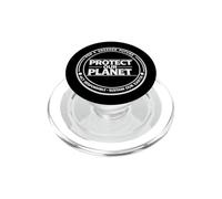 Regalo ecologico per la conservazione della Giornata della Terra per il clima PopSockets PopGrip per MagSafe