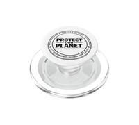 Regalo ecologico per la conservazione della Giornata della Terra per il clima PopSockets PopGrip per MagSafe