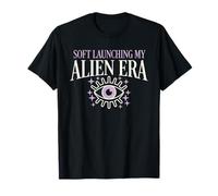 Regalo Extra Celestial Girl Alien Glam Not from This Planet Maglietta
