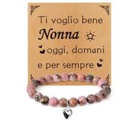Regalo Festa Dei Nonni Idee Regalo,Regalo Nonni Natale,Regalo Nonna Natale,Regalo per Nonna,Regali Nonna,Regali Nonni,Bracciale Nonna Idee Regalo,Regalo Natale Nonna,Regali per Nonna Compleanno