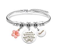 Regalo Festa Della Mamma Bracciale Compleanno Originali -Ti Voglio Bene