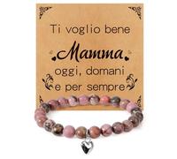 Regalo Festa Della Mamma - Bracciale Natale per Mamma, Idee Compleanno