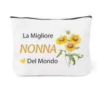 Regalo Festa Della Mamma,Festa Della Mamma Idee Regalo,Regalo Festa Della Mamma E Nonna,Festa Della Mamma Nonna,Regalo Per Nonna,Regali Per Nonna,Regali Per La Nonna,Borsa Cosmetica Per Nonne Regali