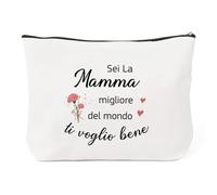 Regalo Festa Della Mamma Idee Regalo,Idea Regali Per La Mamma Di Natale Compleanno Festa Della Mamma Natale Utili Regali Originali San Valentino Per Lei,Pochette Trucchi,Pochette Donna