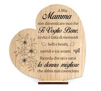 Regalo Festa Della Mamma Idee Regalo Mamma Originali Regalo Mamma Compleanno Anniversario Pensione Per Mamma Madre Matrigna Suocera Donna Regali Di Figlia Figlio Figliastra Per La Mamma In Legno