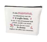 Regalo Festa Della Mamma, Regali Mamma Idee Cosmetici Borsa Pochette Originali Compleanno Natale Pasqua Pensione Anniversario Valentino Festa della Donna Decorazioni