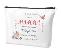 Regalo Festa Della Mamma,Regali Mamma,Regalo Mamma Compleanno,Regalo Compleanno Mamma,Regalo Per Mamma,Regalo Neomamma,Regalo Per La Mamma,Idee Regalo Mamma,Borsa Per Cosmetici Mamma Natale