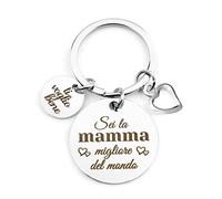 Regalo Festa Della Mamma, Regalo Mamma Compleanno, Portachiavi Mamma, Idee Regalo Donna, Regali Festa Della Mamma Originali, Grazie Regali, Regalo per Mamma, Idee Regalo Pasqua, Regalo Mamma Natale