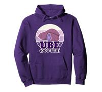 Regalo filippino, Filippine, Amante Ube, Ube (ooo-beh) Felpa con Cappuccio