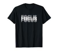 Regalo Focus Optical Illusion Double Take Maglietta