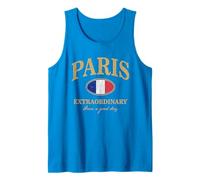 Regalo Francia Torre Eiffel Francese Francia Francese Canotta