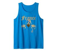 Regalo Francia Torre Eiffel Francese Francia Francese Canotta