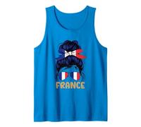 Regalo Francia Torre Eiffel Francese Francia Francese Canotta