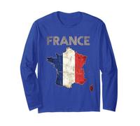 Regalo Francia Torre Eiffel Francese Francia Francese Maglia a Manica