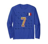 Regalo Francia Torre Eiffel Francese Francia Francese Maglia a Manica