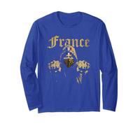 Regalo Francia Torre Eiffel Francese Francia Francese Maglia a Manica
