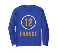 Regalo Francia Torre Eiffel Francese Francia Francese Maglia a Manica