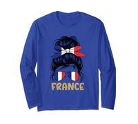 Regalo Francia Torre Eiffel Francese Francia Francese Maglia a Manica