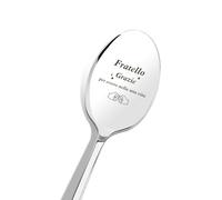 Regalo Fratello Natale Regalo per Fratello Maggiore Minore, Cucchiaini da Caffè, Regali per Fratello Regali per Fratelli Regali per I Fratelli Fratello Regalo Compleanno Famiglia Regalo San Valentino