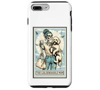 Regalo Goldendoodle Mom Skeleton Season Custodia per iPhone 7 Plus/8 Plus
