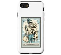Regalo Goldendoodle Mom Skeleton Season Custodia per iPhone SE (2020) / 7 / 8