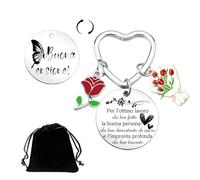 Regalo Grazie Portachiavi grazie regalo dire grazie amica maestra Regalo Maestra Fine Anno Regalo Maestra Portachiavi Regalo Laurea Regalo Insegnante collega regalo grazie regalo grazie di tutto (2)