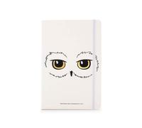 Regalo Harry Potter Notebook Hedwig Gufo A5 Foderato Copertina Rigida Compleanno