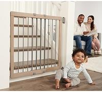 Regalo Heritage and Home - Cancelletto di sicurezza in legno extra largo per scale e corridoi, con kit di montaggio