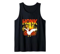 Regalo Honk Goose City in Flames Canotta