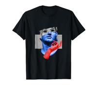 Regalo House Music EDM Collage Outfit Rave Uomo Donna Maglietta