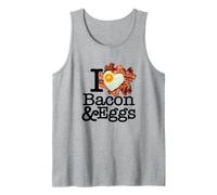 Regalo I Love Bacon And Eggs Canotta