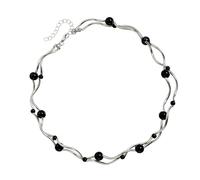 Regalo ideale: collana a doppio strato di perle di rame a spirale, design unico per l'amore in occasioni speciali, regalo ideale, doppio strato a spirale, Einheitsgröße, come descritto, come descritto