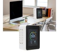 Regalo ideale, termoigrometro multifunzionale per il controllo intelligente della qualità dell'aria in case e ospedali.