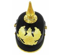 Regalo indossabile del cappello tedesco in pelle dell'elmo prussiano...