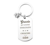 Regalo Insegnanti Fine Anno,Regalo Maestre Fine Anno,Regalo Maestra,Regalo Maestre,Regalino Maestre Fine Anno,Regalo Maestri Fine Anno,Regalo Maestre Nido Fine Anno,Portachiavi,Regalo Maestre Natale