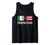 Regalo Irish Plus Puerto Rican Perfection Heritage Canotta