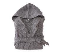 Regalo Italiano Accappatoio Travis 380 Gr Grigio