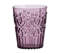 Regalo Italiano Bicchiere Plastica Wieky Ass. D 8,5 Cm H 10 Cm Grigio Blu o Porpora 1 Pz
