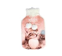 Regalo Italiano Borsa Acqua Calda con Cover Pet Natalizi Ass. 2 Lt Multicolor 1 Pz