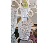 Regalo Italiano Bottiglia in Vetro 240 MlH 17 x 7 x 7 Cm Trasparente