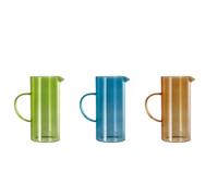 Regalo Italiano Caraffa Vetro 1,4 Lt Ass. 10 x 18 Cm H 22 Cm 1 Pz