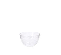 Regalo Italiano Ciotola Lance D 14,5 Cm H 8,5 Cm Plastica Trasparente