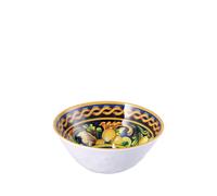 Regalo Italiano Ciotola Melamina Lemon D 16 Cm H 6,5 Cm Giallo