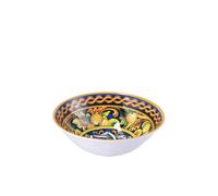 Regalo Italiano Ciotola Melamina Lemon D 21,5 Cm H 8 Cm Giallo