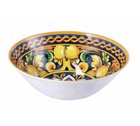 Regalo Italiano Ciotola Melamina Lemon D 36 Cm H 12 Cm Giallo