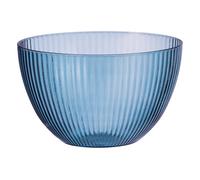 Regalo Italiano Ciotola Plastica Pangar Ass. D 14 Cm H 8,5 Cm Grigio Blu o Porpora 1 Pz