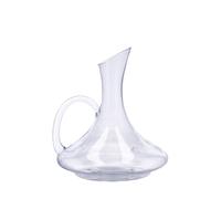 Regalo Italiano Decanter in Vetro Mathieu 1,5 Lt D 22 Cm H 23,5 Cm