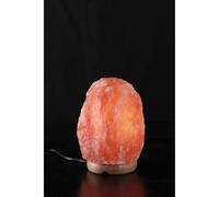 Regalo Italiano Lampada Sale Rosa Himalaya D 10 Cm H 17 Cm