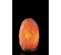 Regalo Italiano Lampada Sale Rosa Himalaya D 16 Cm H 21 Cm