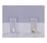 Regalo Italiano Mini Lampada da Tavola Ass. D 6 Cm H 12 Cm a Batteria 1 Pz